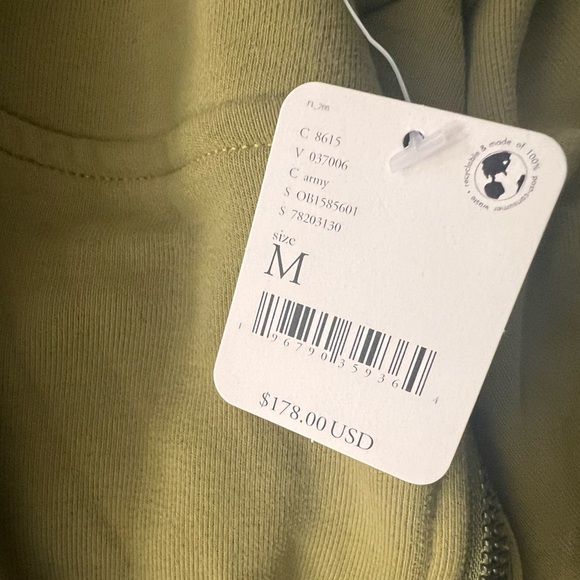 Free People Oversized Venture Pullover Sweatshirt - Green - Picture 10 of 12